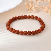 Rudraksh Stretchy Bracelet