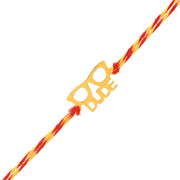 DUDE 925 sterling silver rakhi