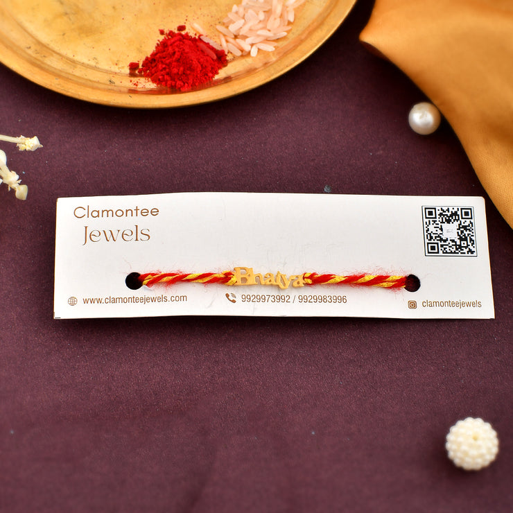 Bhaiya 925 sterling silver rakhi