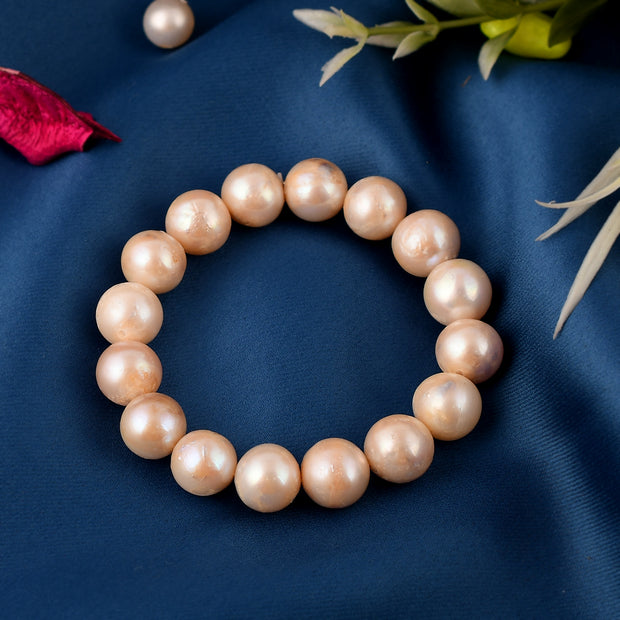 Pearl stretchy bracelet