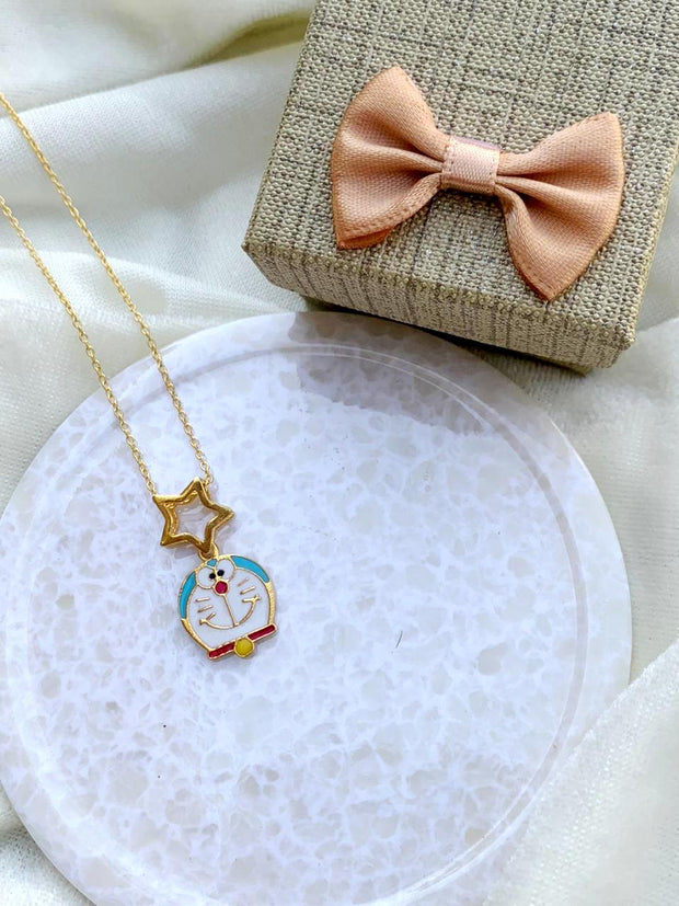 Doraemon kids necklace